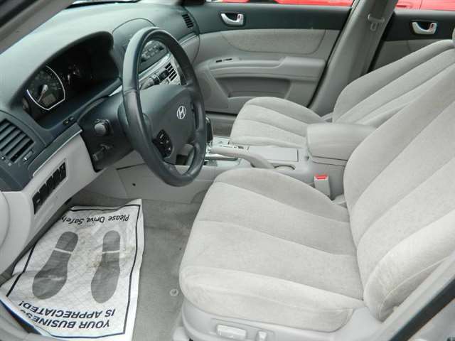 2007 Hyundai Sonata GLS 4DR Sedan